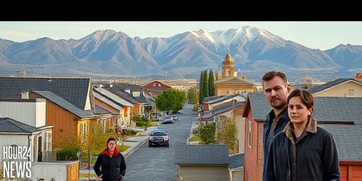Utah Town Reels After Neighbor Accused of Killing Charlie Kirk