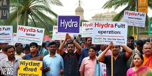 Big Hydra Operation in Gajularamaram: A Community Under Siege