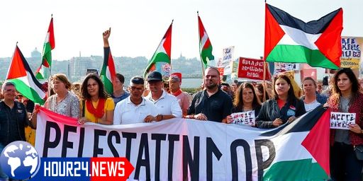Protests Against Palestine Action Ban to Begin at Labour Conference