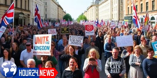 Massive ‘Unite the Kingdom’ Rally in London