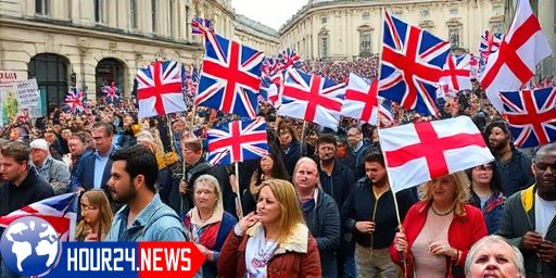 London Anti-Immigration March: Police Reports Aggressions