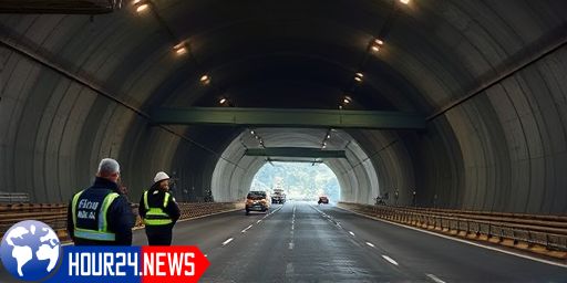 Fire Erupts in Oslofjord Tunnel for Second Time in Three Days