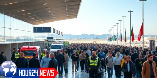Heathrow Airport Terminal 4 Evacuated Over Hazardous Materials Incident