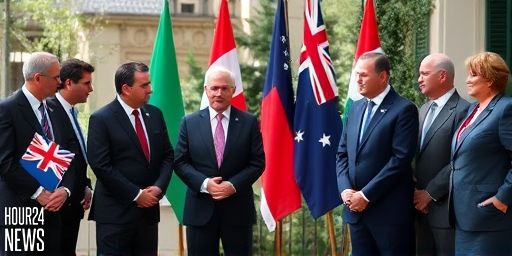 Formal Recognition of Palestinian State: UK, Canada, Australia Support