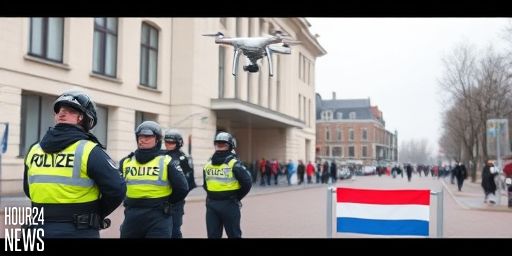 Massive police deployment in Den Bosch over AZC storm threat