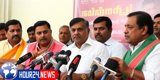 BJP Doesn’t Need to Dismantle AIADMK, Says Nainar Nagendran