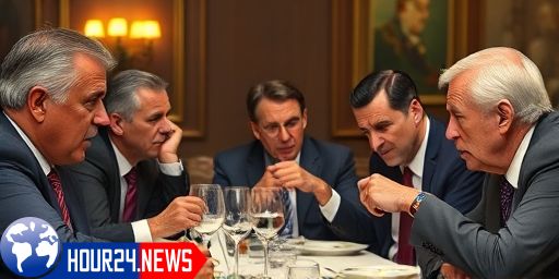 Donald Trump’s Top Advisors Clash at Private Dinner
