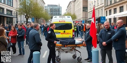 Three Accidents at Neuchâtel’s Fête des Vendanges Leave One Man Seriously Injured