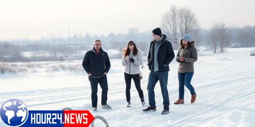 Snowfall in the Verkhnekolymsky District