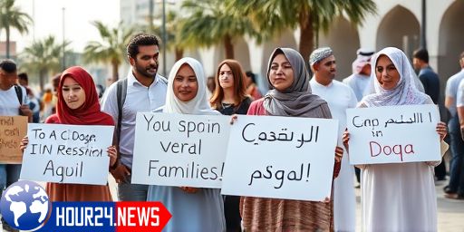 Families Demand Action Amid Hostage Crisis in Doha
