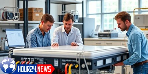 Revolutionizing Electric Vehicles: New Battery Technology Charges in 12 Minutes