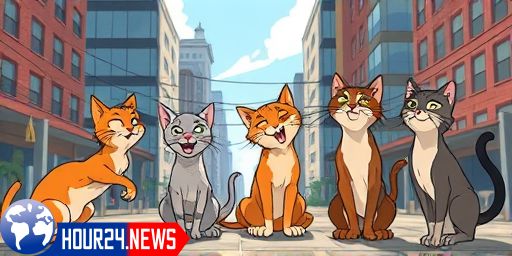 Ricky Gervais Launches ‘Alley Cats’ on Netflix: A New Adult Animation