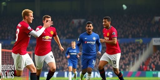 Manchester United Triumph Over 10-Man Chelsea