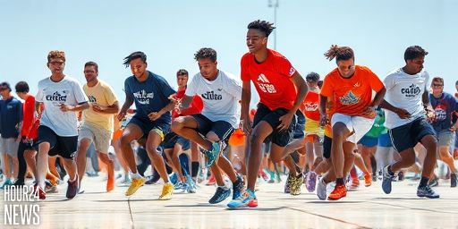 Inside the Unveiling of Adidas’ Groundbreaking Footwear