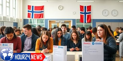 Skolevalg 2025: Frp Største Parti i Norges VGS