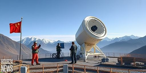 China Launches Construction of High-Precision Telescope on Qinghai-Tibet Plateau