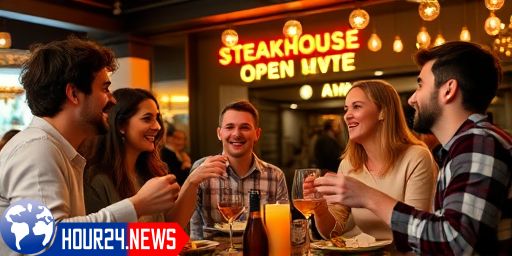 Taylor Swift Cheers on Travis Kelce at Steakhouse Soft Opening