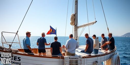 Sébastien Dubugnon and the Global Sumud Flotilla: A Mission Against Odds