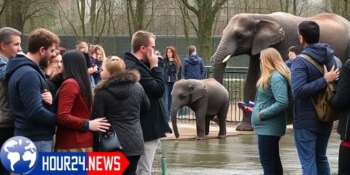 Zürich Zoo Mourns the Loss of Baby Elephant Zali