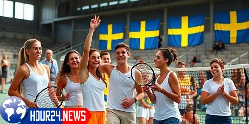 Sverige Kvalificerat för Davis Cup: Leo Borgs Storspel