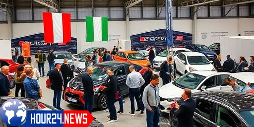 Mercato Auto Italia: Agosto in Rosso con Calo del 2,7%