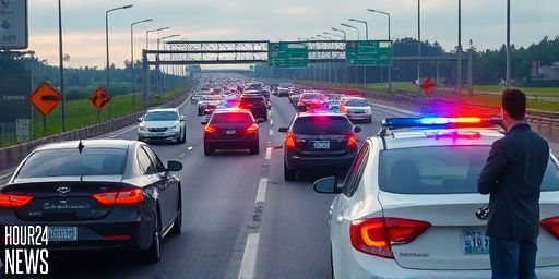 Dramatic Car Chase on E6 Ends with Two Arrested