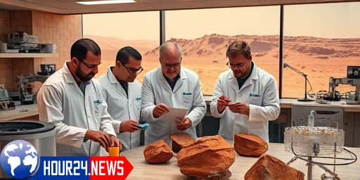 Potential Biosignatures Found in Mars Rock Sample
