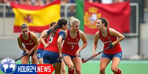 Portugal Goleado pela Espanha no Europeu de Hóquei Feminino