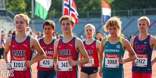 Jakob Ingebrigtsen Eliminated in 1500m Heats at World Championships