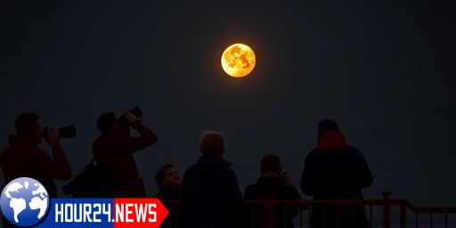 Blood Moon Eclipse Observed in Merseyside