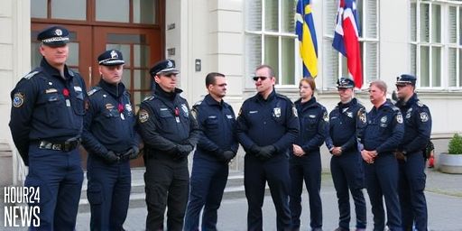 Sweden Sends Police to Copenhagen for Nordic Leaders Summit