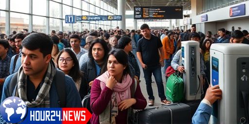 Chaos at Kathmandu Airport for Mansarovar Pilgrims