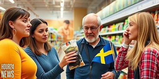 Strange Find in Jungle Roar Bag Sparks Sweden’s Candy Craze