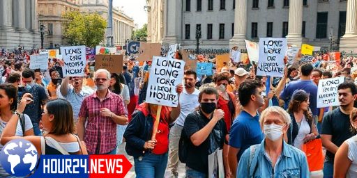 Massive Protest Against Kerameos’ 13-Hour Work Bill