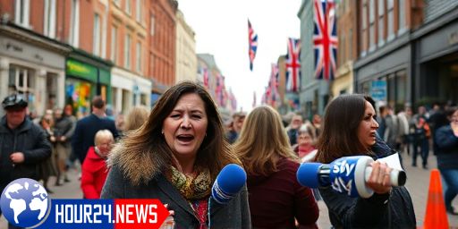 Arrest of Two Women in Nuneaton After Sky News Interview Disruption