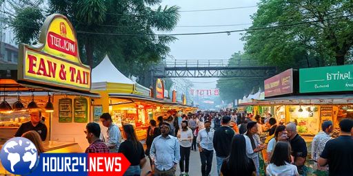 Explore Culinary Delights at The Town Festival with Henrique Fogaça