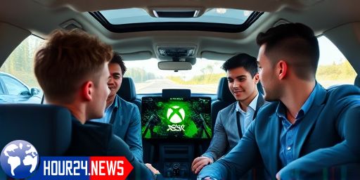 Microsoft and LG Partner for In-Car Xbox Gaming Experience