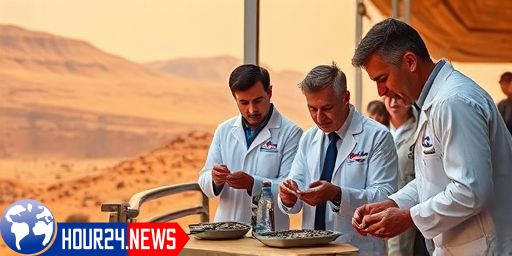 Exploring the Possibility of Life on Mars Through Rock Samples