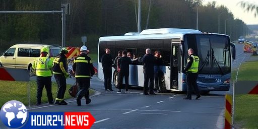 Serious Bus Accident Outside Linköping: Multiple Injuries