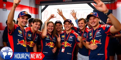 Yuki Tsunoda’s Team Spirit at the Italian GP Qualifying