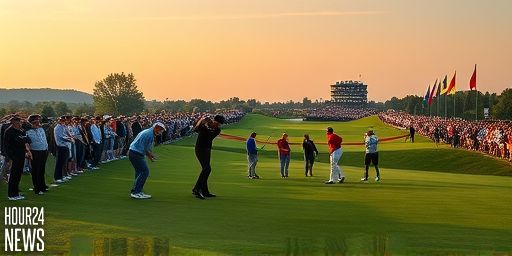 Ryder Cup 2025 Live: USA trail Europe after Hovland withdrawal
