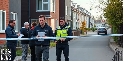 Murder Investigation Underway on Värmdö in Gustavsberg
