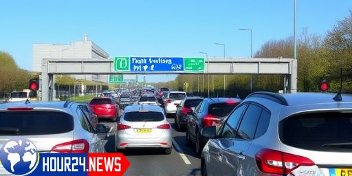 M23 Traffic Update: Serious Police Incident Causes Delays