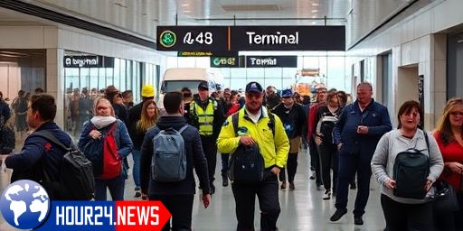 Heathrow Airport Incident Leads to Arrest and Terminal Evacuation