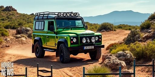 Land Rover Defender Octa: The Ultimate Off-Road Experience