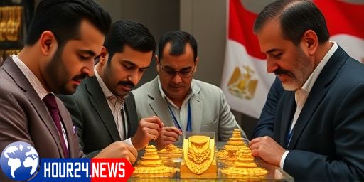 Gold Price Update for September 13, 2025 in Egypt