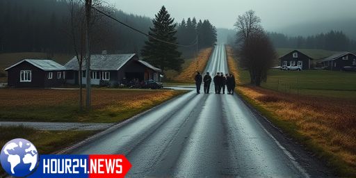 Serious Accident Between Motorcyclist and Moose in Ringsaker