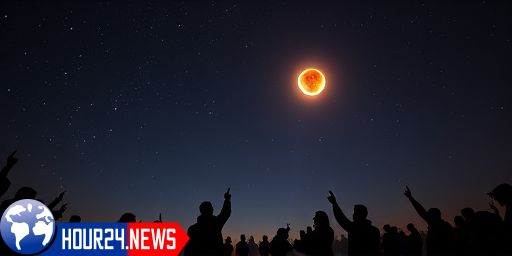 Lunar Eclipse and the Brilliance of Saturn: Don’t Miss the Heavenly Show