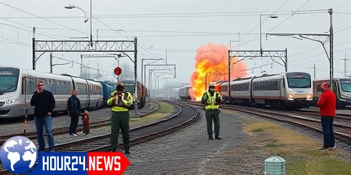 Explosion on Railways in Russia: Tragic Loss and Train Delays