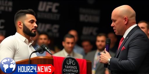 Canelo vs Crawford: Dana White’s Tense Press Conference Exchange